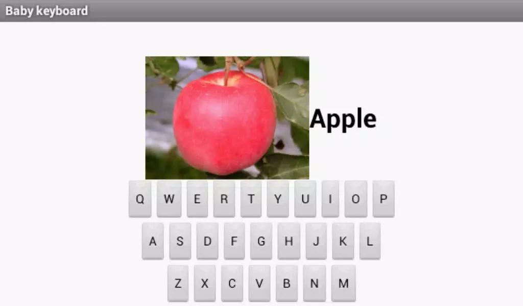Baby Keyboard Screenshots