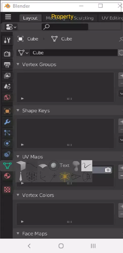 The Blender Companion App Screenshots