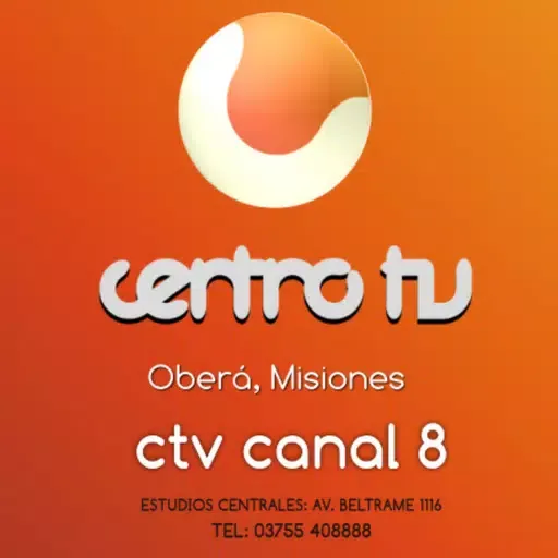 Tangkapan layar Canal 8 Obera