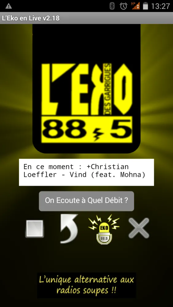 EkoLaFabuleuseRadio應用截圖