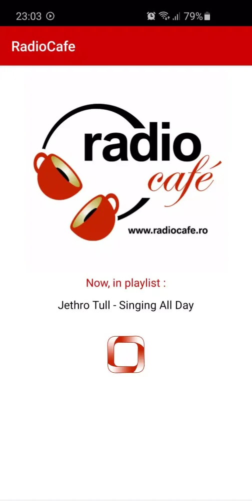 Radio Cafe Romania应用截图