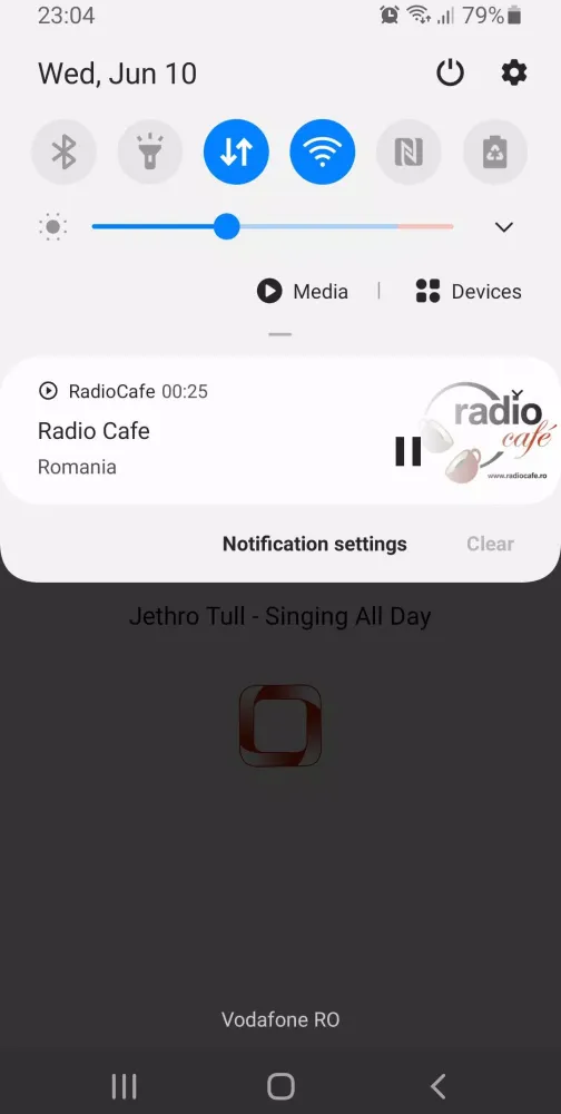 Radio Cafe Romania应用截图