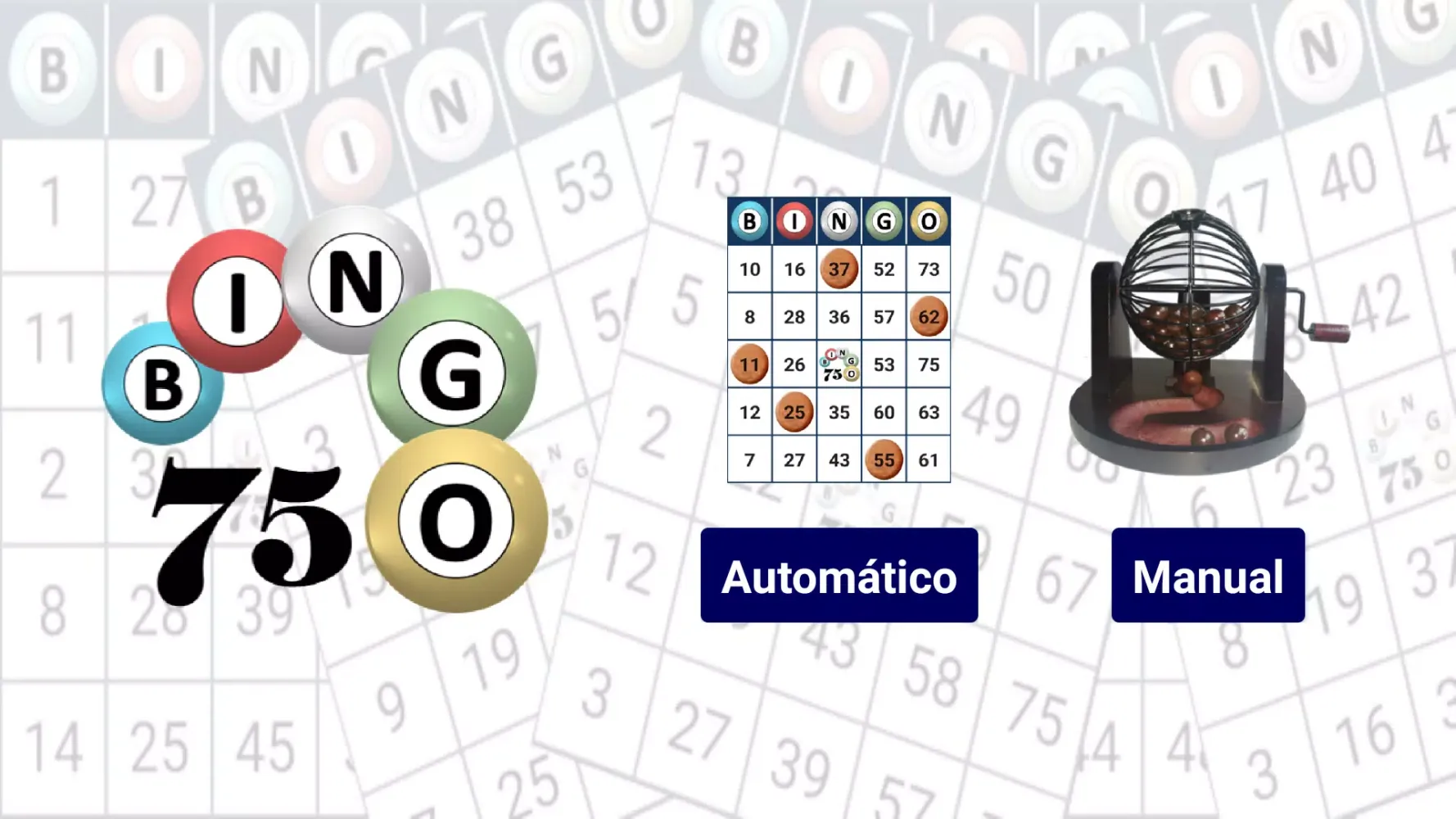 ภาพหน้าจอของ Bingo 75