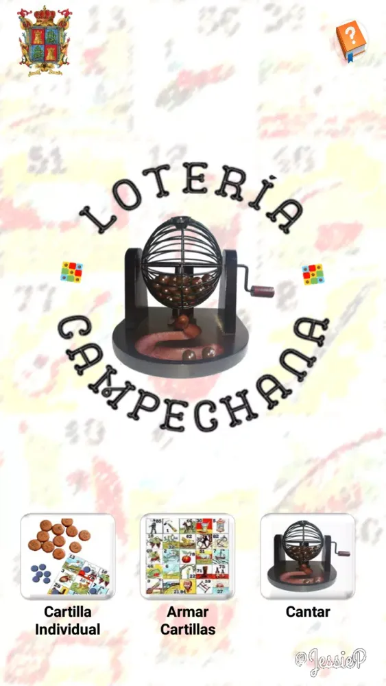 Tangkapan layar Lotería Campechana ©