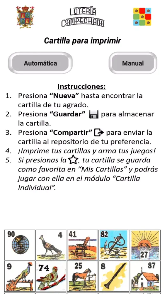 Tangkapan layar Lotería Campechana ©