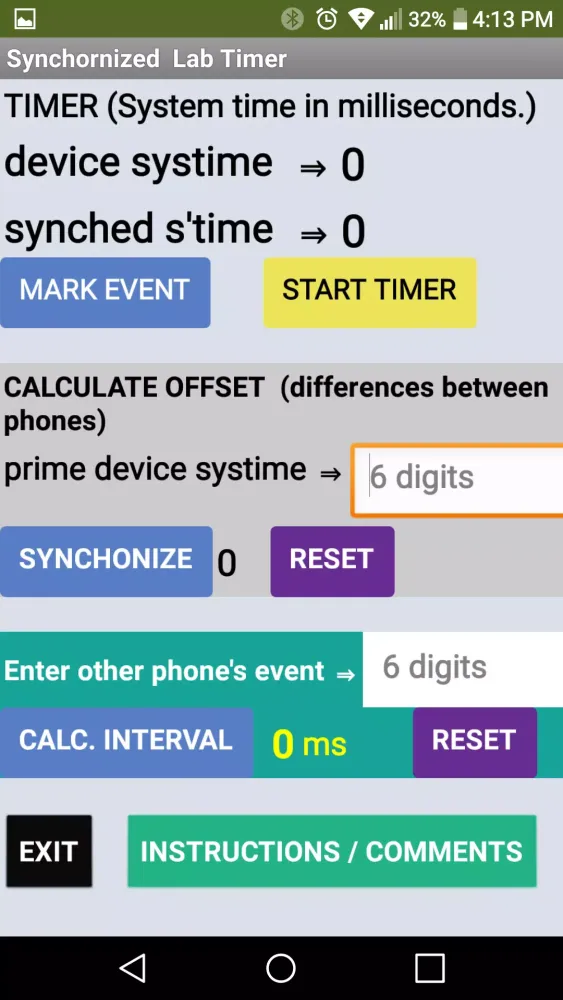 TwoTimer スクリーンショット