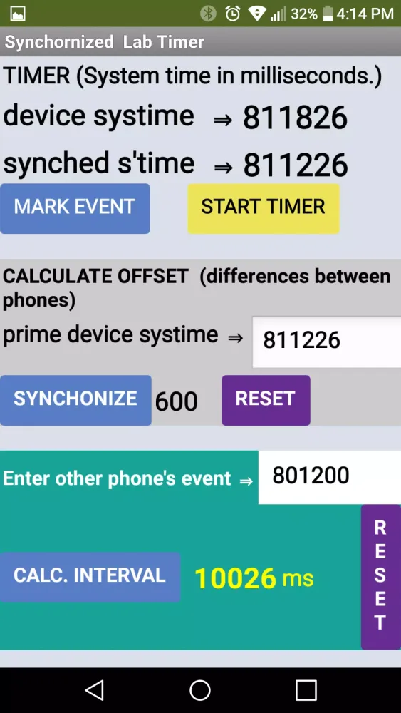 TwoTimer スクリーンショット