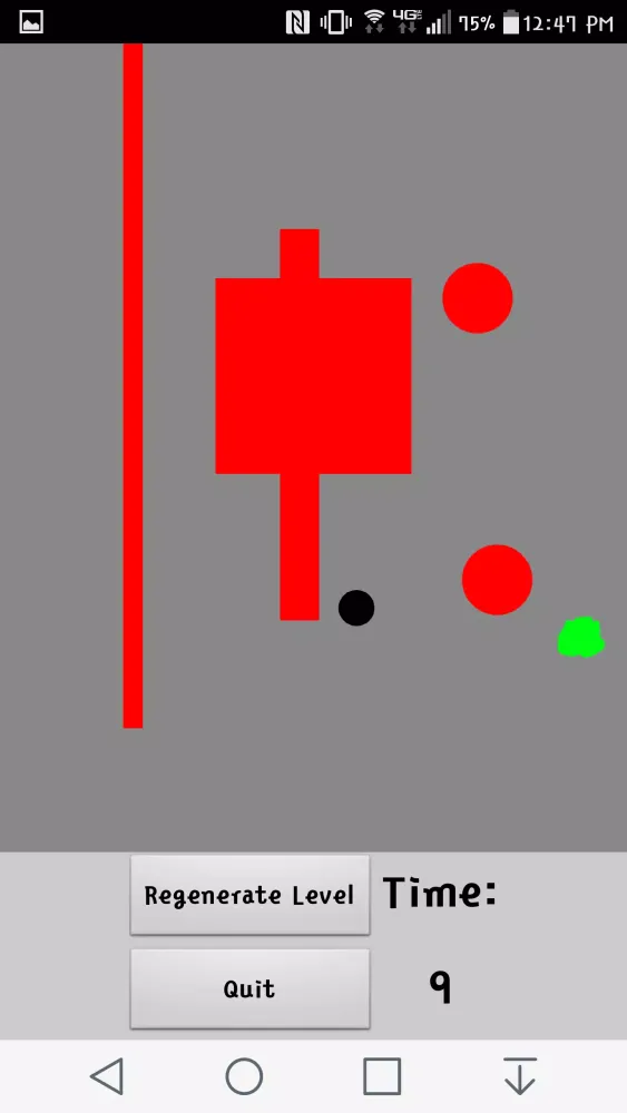 Capturas de tela do The Maze Ball
