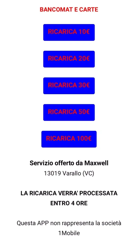 MAXWELL UnoMobile PointVarallo应用截图