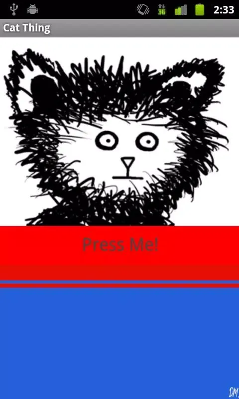 ภาพหน้าจอของ Cat Thing