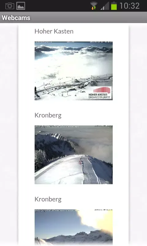 Appenzeller Seilbahnen 스크린샷