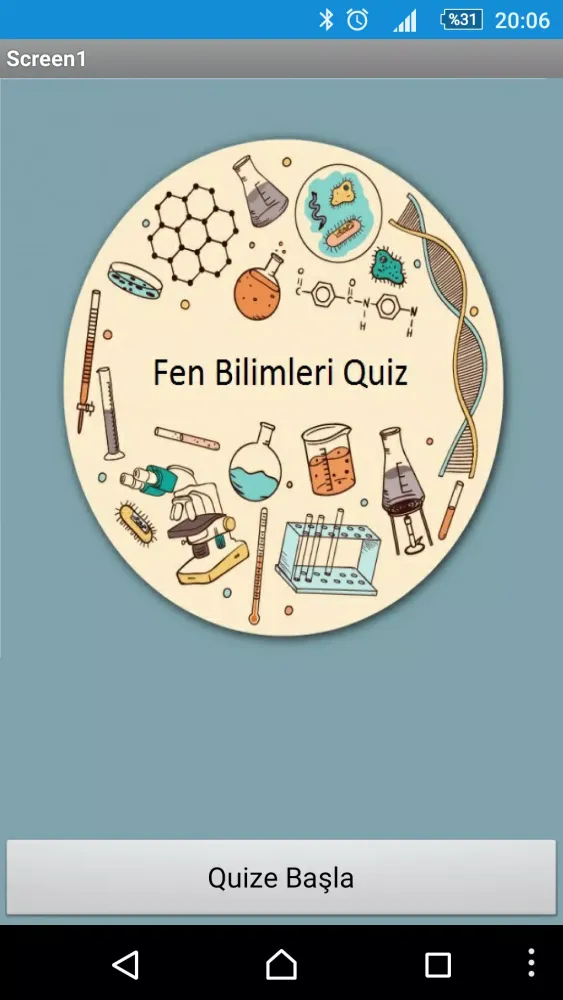 Fen Bilimleri Quiz Screenshots
