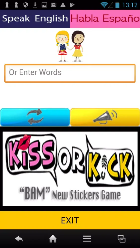 English Spanish Speak Screenshots