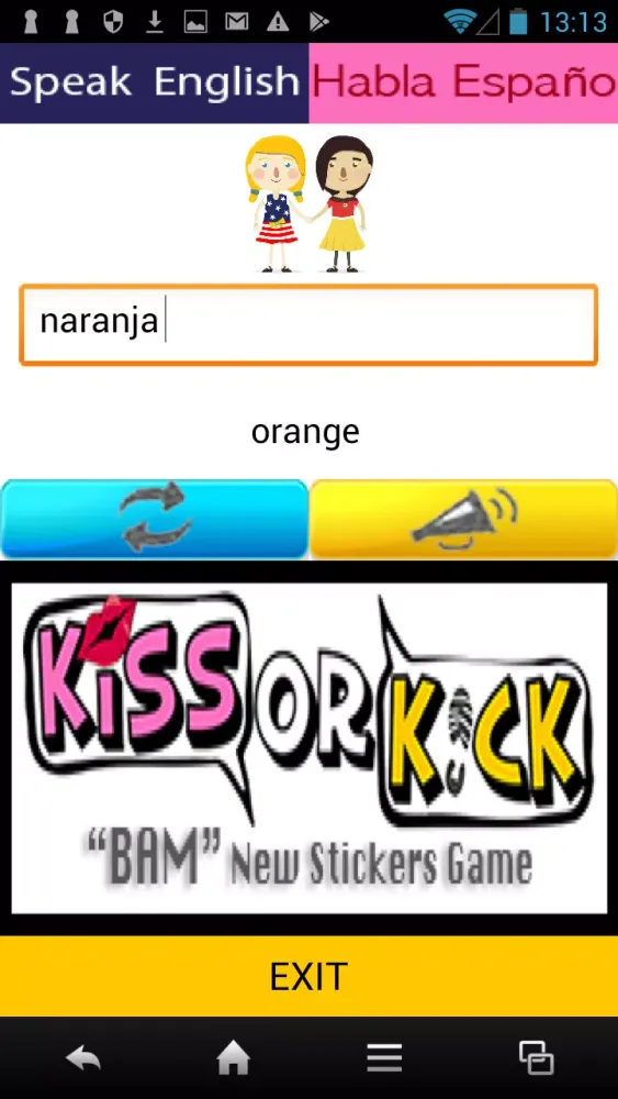 English Spanish Speak Screenshots