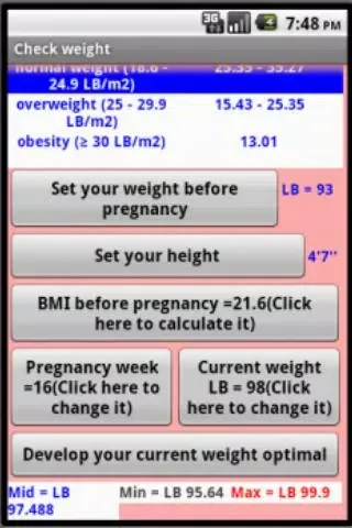Captures d'écran de Pregnancy MOM and baby