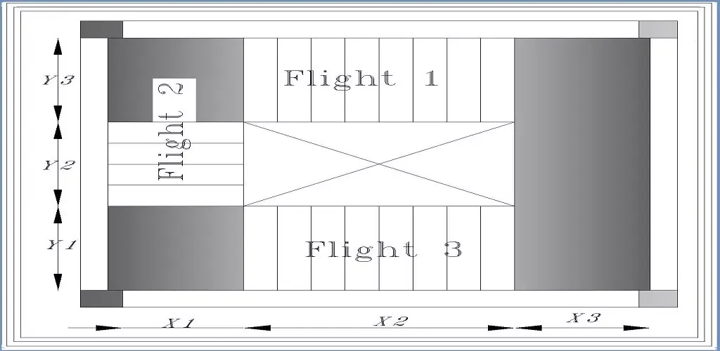 Stair-3flight Rc Design Screenshots