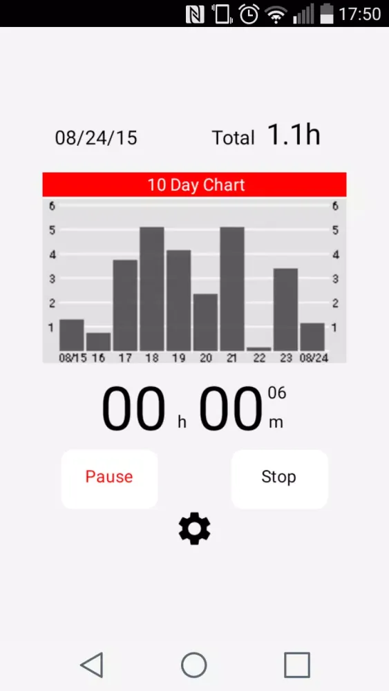 Time Track Screenshots