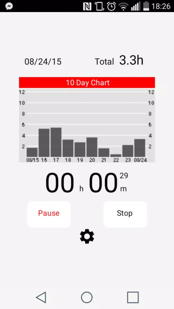 Time Track Screenshots