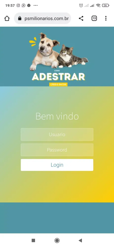 Adestramento para Cães e Gatos Screenshots