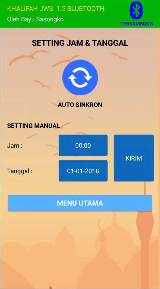KHALIFAH JWS 1.5 BLUE سکرین شاٹس