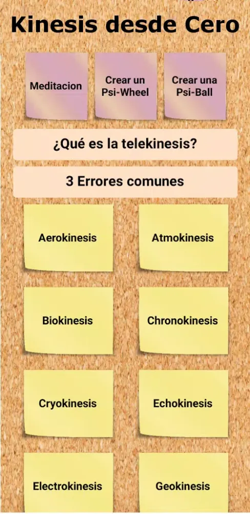 Kinesis desde Cero Screenshots