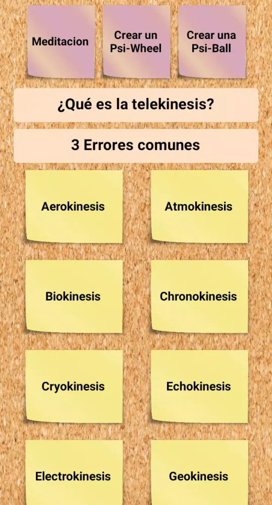 Kinesis desde Cero Screenshots