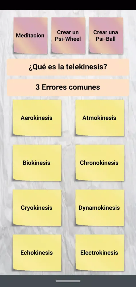 Kinesis desde Cero Screenshots