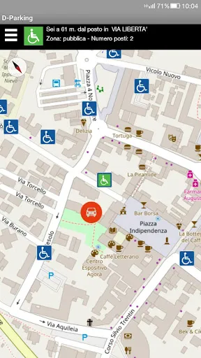 Ảnh chụp màn hình của D-Parking