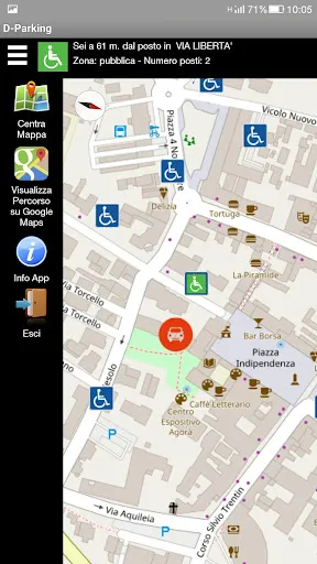 Ảnh chụp màn hình của D-Parking