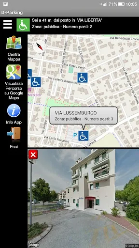 Ảnh chụp màn hình của D-Parking
