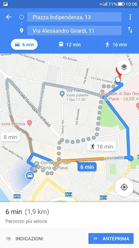 Ảnh chụp màn hình của D-Parking