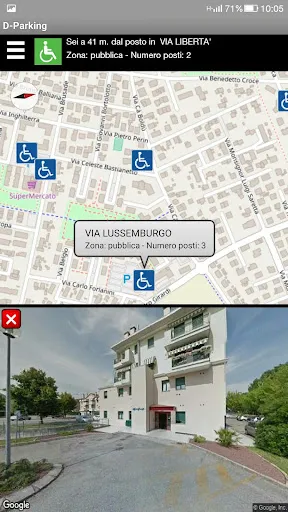 Ảnh chụp màn hình của D-Parking