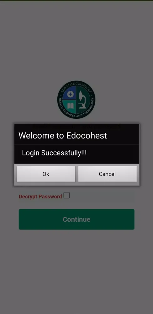 Edocohest eLibrary スクリーンショット