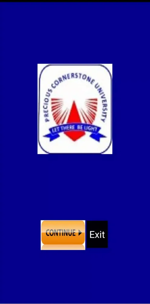 PCU eLibrary 스크린샷