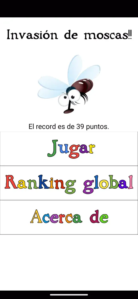 Zrzuty ekranu Invasión de moscas!