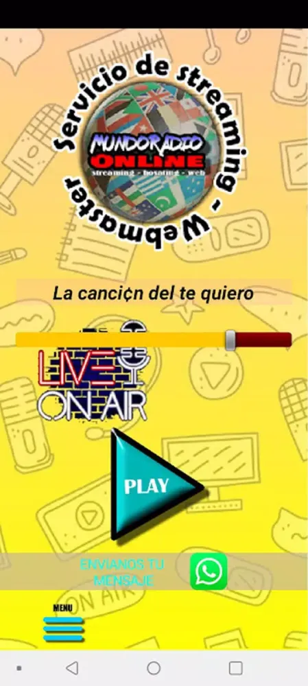 MundoRadio Screenshots