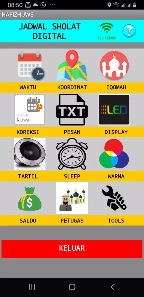 HAFIZH JSD Screenshots