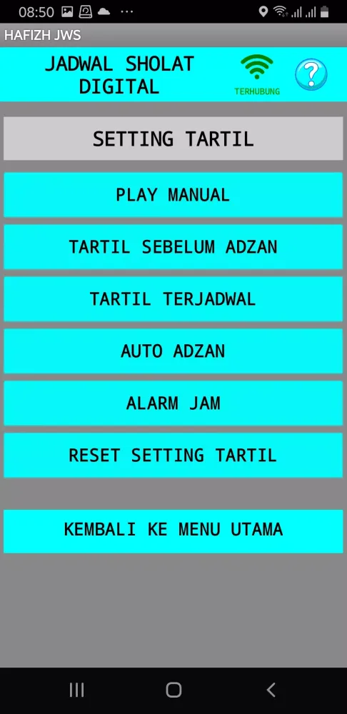 HAFIZH JSD Screenshots