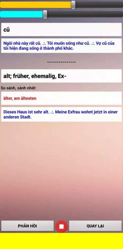 Wörterbuch Viet-Deutsch应用截图