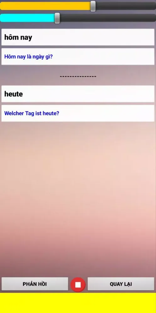 Wörterbuch Viet-Deutsch应用截图
