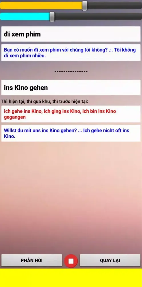 Wörterbuch Viet-Deutsch应用截图