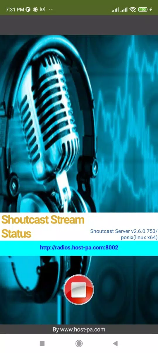 صور Player app for shoutcast radio