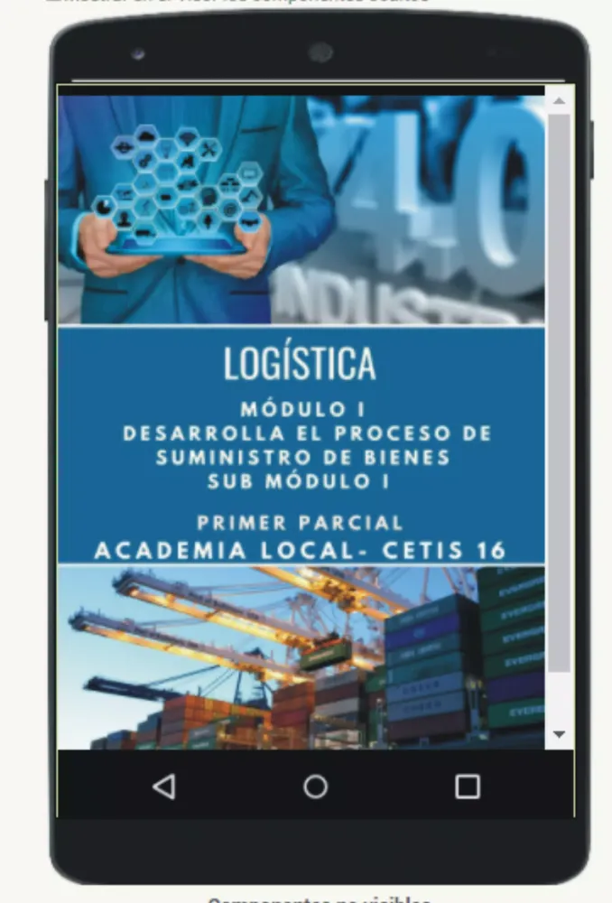 LOGISTICA SM1 Screenshots