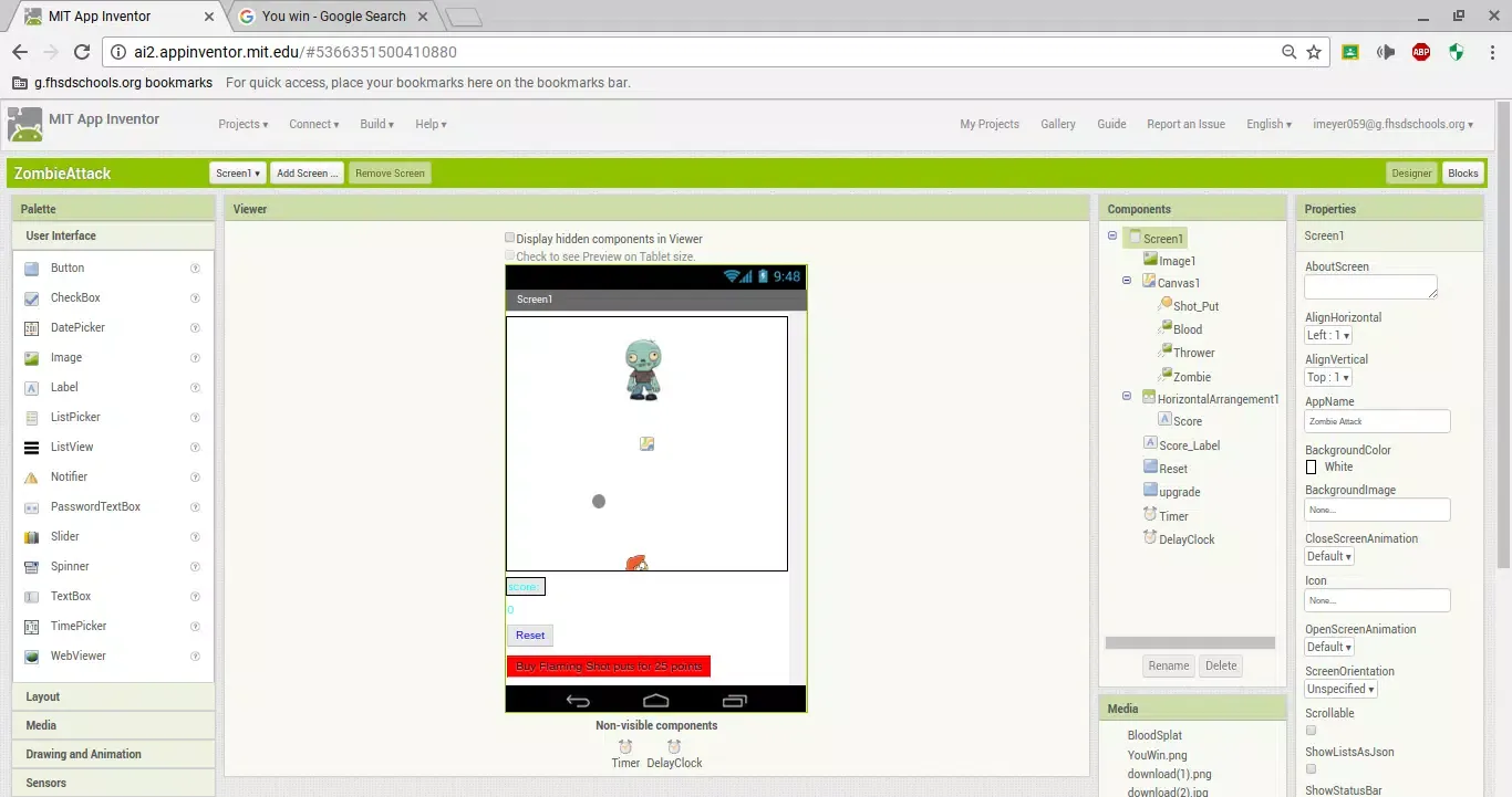 Zombie Attack Screenshots