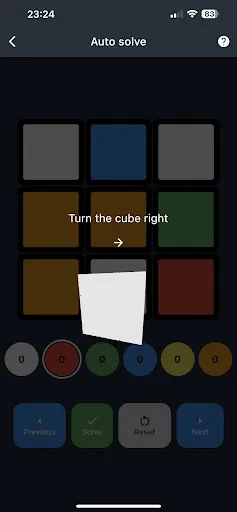 Tutorial For Rubik's Cube Screenshots