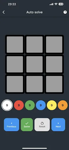 Tutorial For Rubik's Cube Screenshots