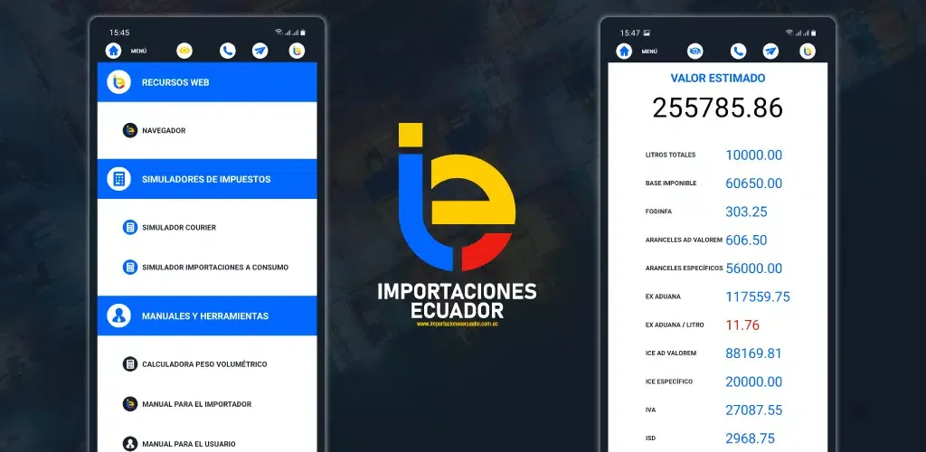 Importaciones Ecuador LITE स्क्रीनशॉट