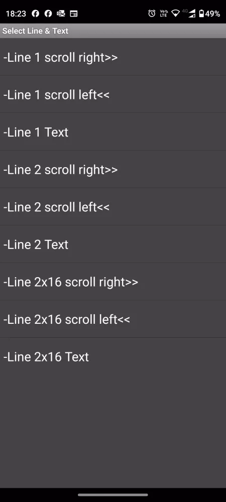 Led Display Screenshots