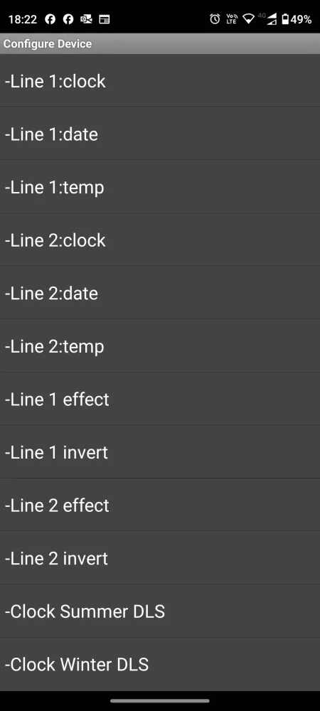 Led Display Screenshots