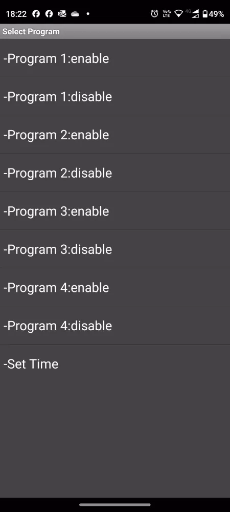 Led Display Screenshots
